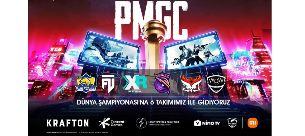 PUBG MOBILE Dünya Şampiyonası'na Türkiye’den altı takım gidiyor