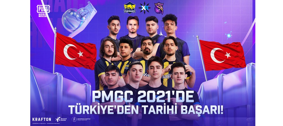 PUBG MOBILE Dünya Şampiyonası'nda Türk Takımlarından Büyük Başarı