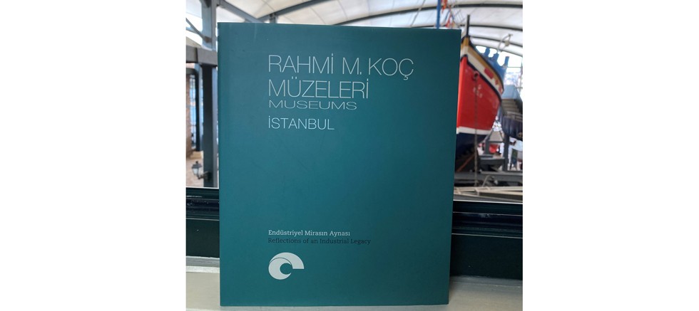Rahmi M. Koç Müzesi’nden yeni kitap…