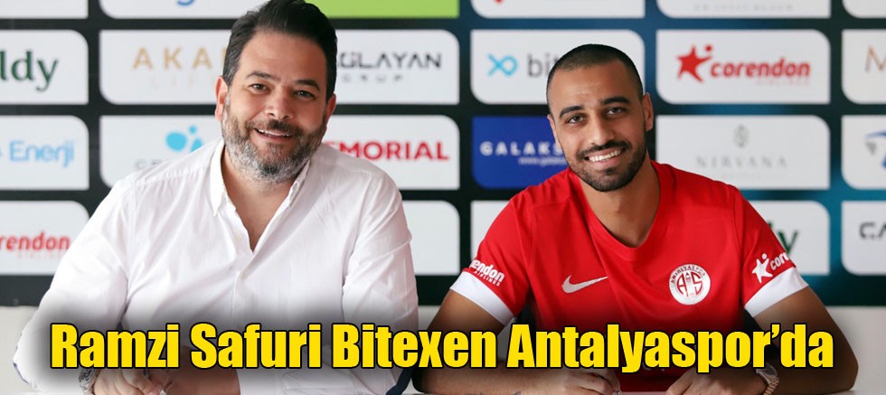 Ramzi Safuri Bitexen Antalyaspor’da