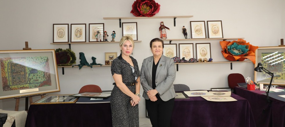 Rektör Özkan, Antalya Olgunlaşma Enstitüsünü ziyaret etti