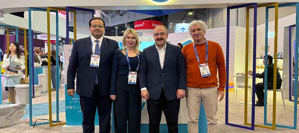 Rektör Özkan, CES 2026 Fuarı’na Katıldı