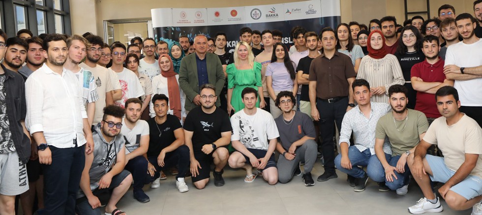 Rektör Özkan Siber Vatan öğrencileriyle bir araya geldi