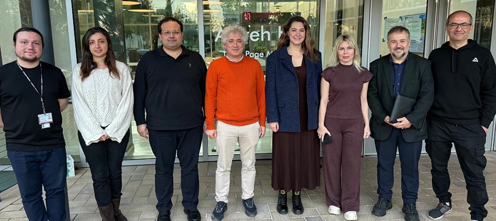 Rektör Özkan, Stanford Üniversitesi’ni Ziyaret Etti