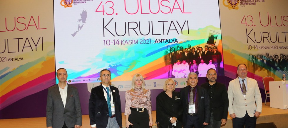 Rektör Özkan, Türk Plastik Rekonstrüktif ve Estetik Cerrahi Derneği 43. Ulusal Kurultayı’na katıldı