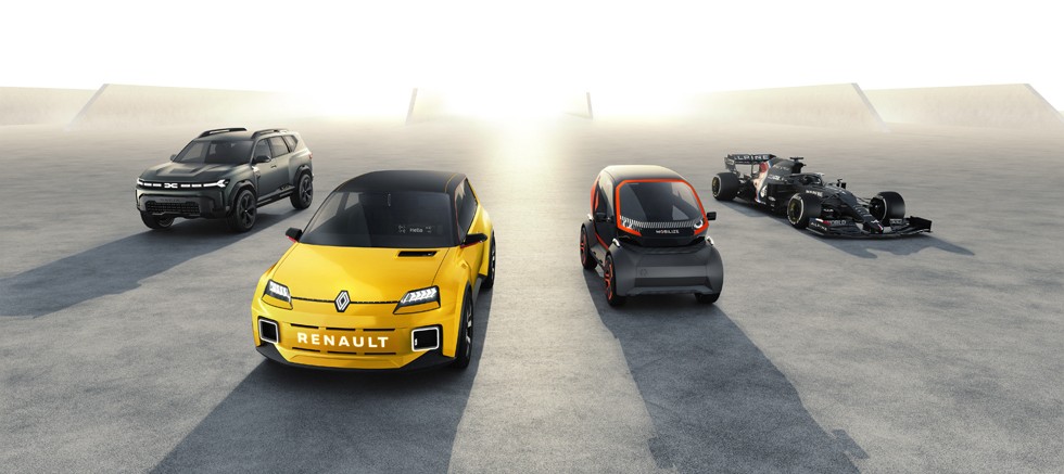 Renault'da yeni dönem