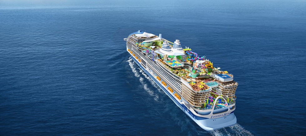 Royal Caribbean'ın yeni efsanesi ilk kez Akdeniz'e açılıyor