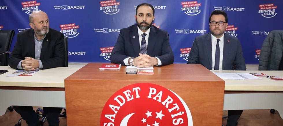 Saadet Partisi’nden Antalya’dan Sert Mesajlar: “Bu Düzen Milletin Değil, Rantiyenin Düzeni”