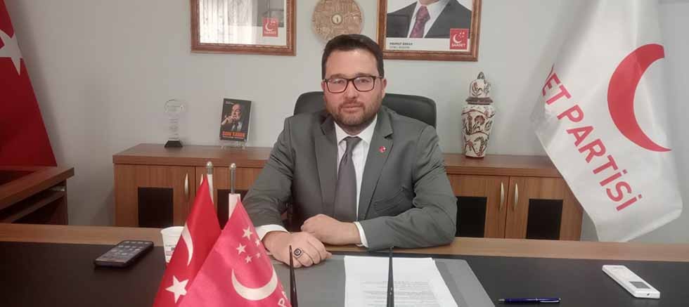 Saadet Partisi’nden ‘Özgür Gazze’ Mitingine Davet