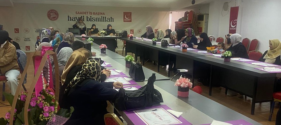 Saadet’ten “Eğitime Adanmış Yüreklerle” Öğretmenler Günü Buluşması