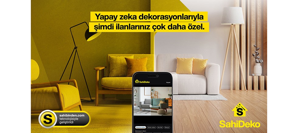 sahibinden.com'dan Emlak Sektörüne Yapay Zekâ Dokunuşu