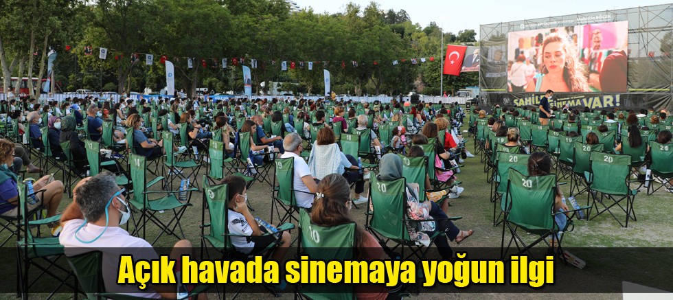 'Sahilde Sinema Var' Antalyalıları buluşturdu