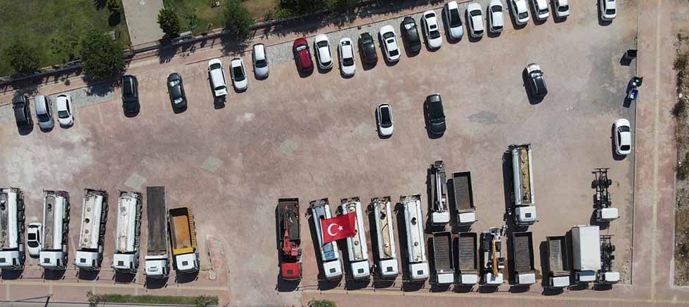 Sahte Belgelerle Tescil Edilmiş 22 Araç tespit edildi