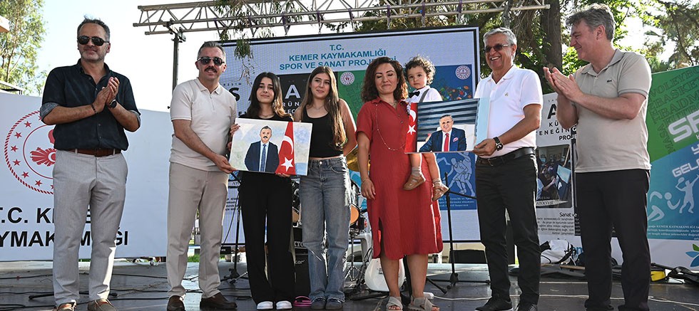 “Sanat ve Spor Kültürün Yeteneğin Geleceğin Olsun” projesinin lansmanı yapıldı