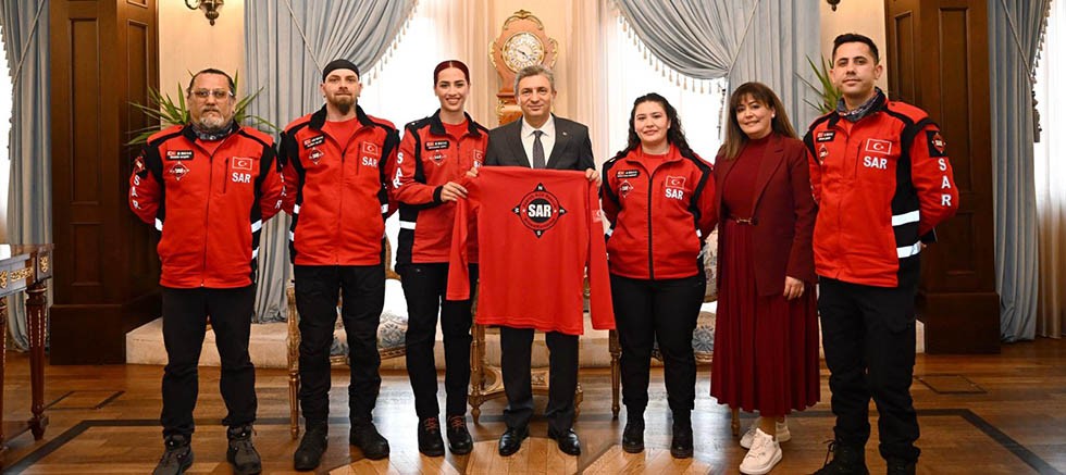 SAR Antalya Temsilciliği 6 ŞUBAT Deprem Haftası Ziyaretleri