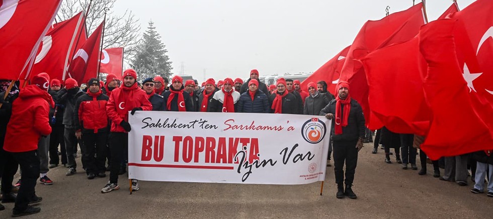 Sarıkamış Şehitleri Antalya'da anıldı