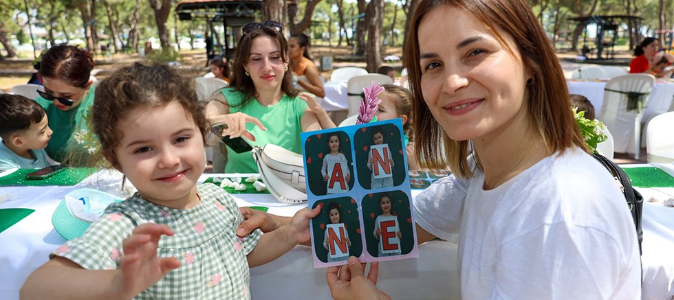 Sarılar Kreş'ten Anneler Günü'ne özel etkinlik