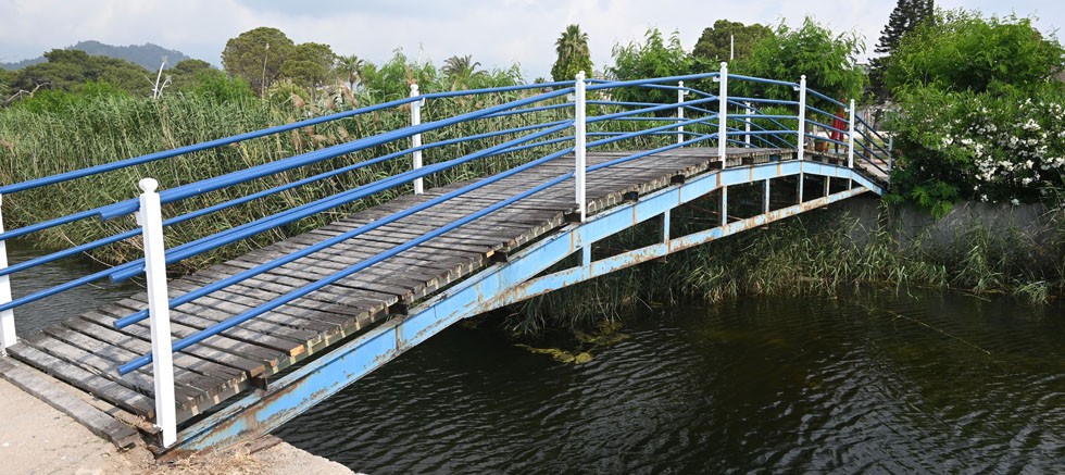 Sarıören Deresi üzerindeki köprü yenilendi