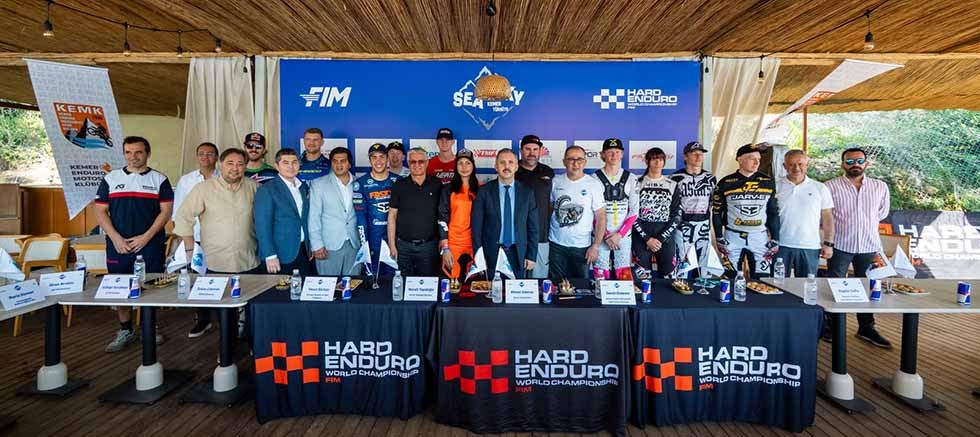 Sea To Sky Enduro Motosiklet Yarışı’nın basın toplantısı yapıldı