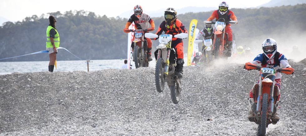 Sea To Sky Enduro Motosiklet Yarışları başladı