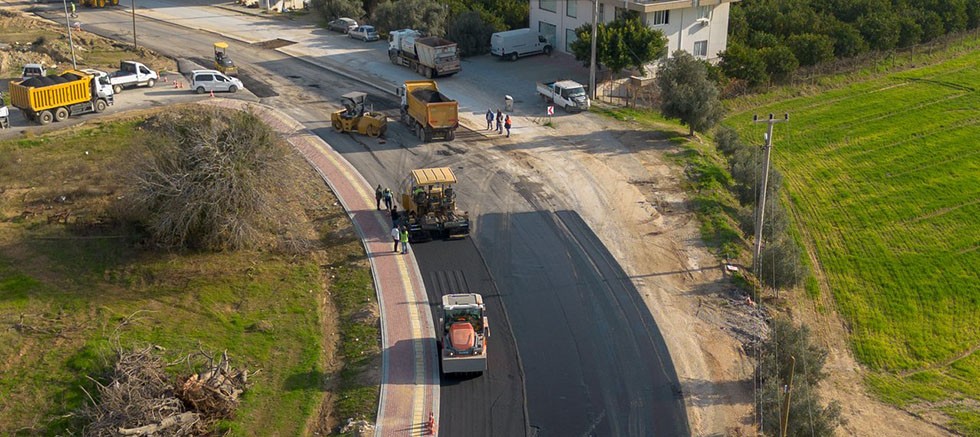 Şehit Piyade Er Fikret Karamusaoğlu Caddesi'ndeki düzenleme çalışmaları tamamlandı