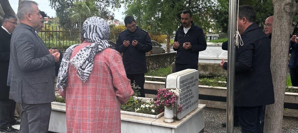 Şehit Üsteğmen Ahmet Ozan Şarlak, şehadetinin 14. yılında Manavgat'ta anıldı