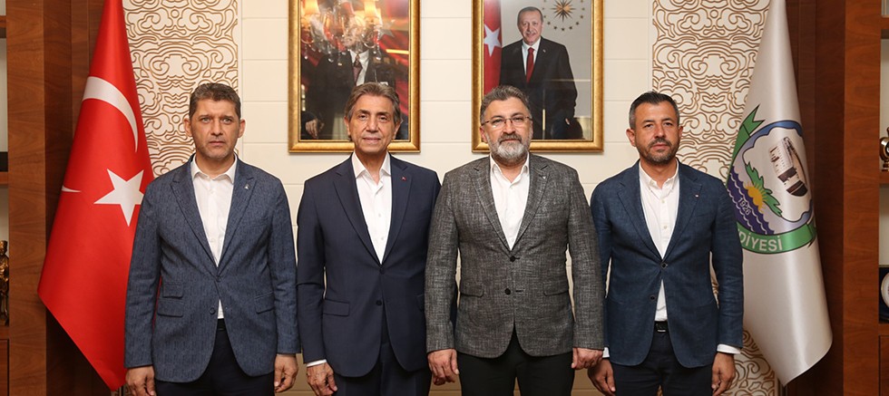 Serik Belediyesi'nde önemli ziyaret