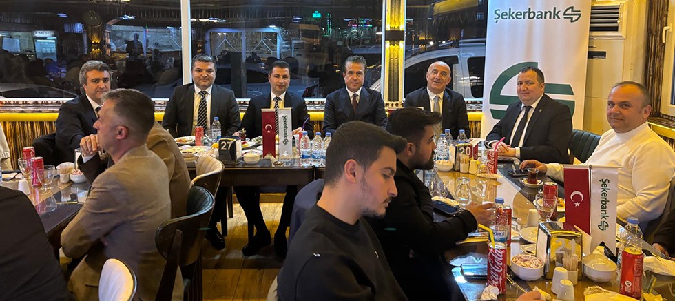 Serik’in üretenleri Şekerbank’ın iftarında buluştu…