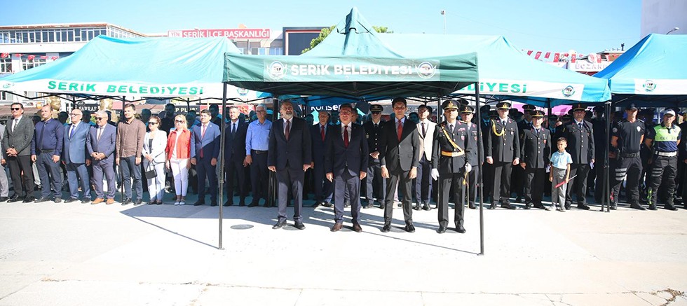 Serik'te 30 Ağustos Zafer Bayramı coşkusu