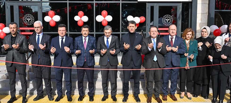 Serik'te çok kapsamlı sağlık yatırımı hizmete açıldı