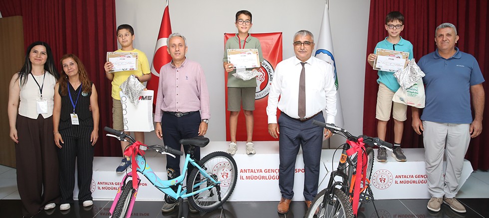 Serik'te mangala heyecanı