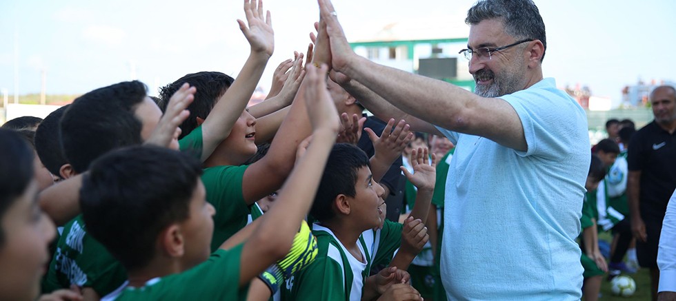 Serik'te sporla dolu bir yaz başladı