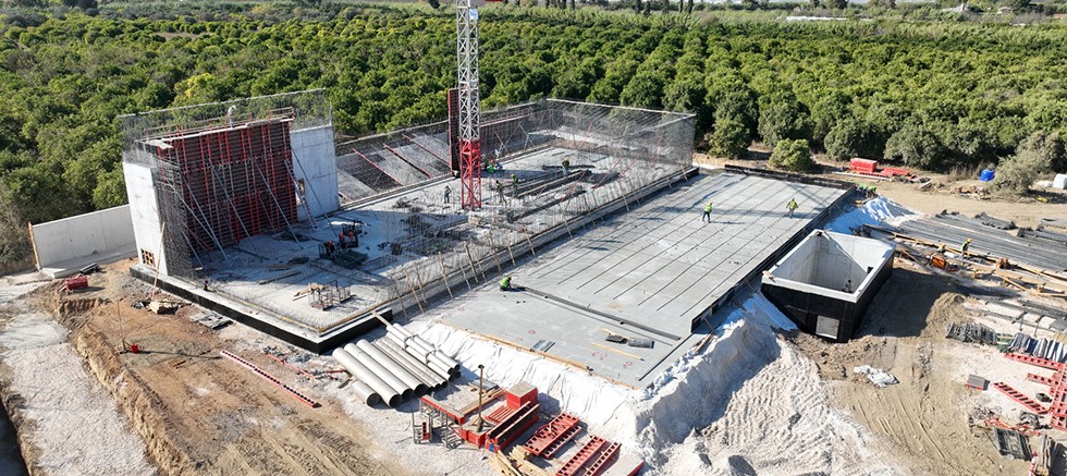 Serik’teki 1.5 milyar TL’lik içme suyu projesi tam gaz