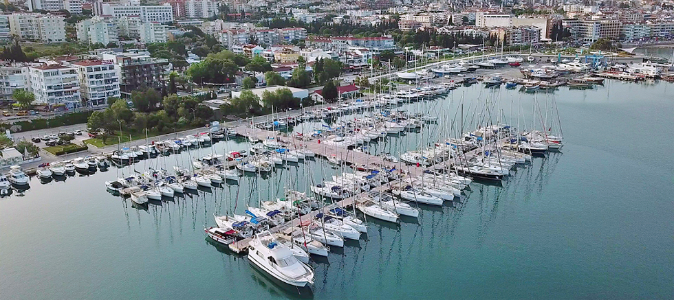 Setur Marinaları Mavi Bayraklı Marinalarıyla misafirlerini ağırlıyor