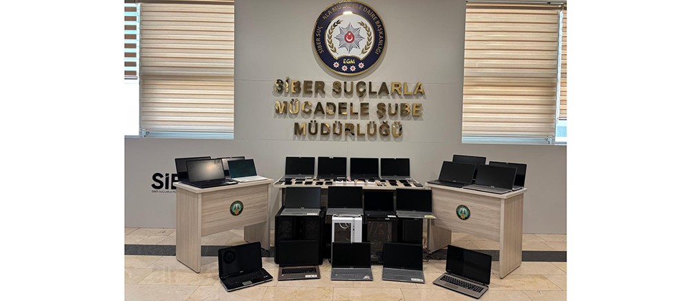 Siber Suçlarla Mücadele kapsamında 38 Şahıs yakalandı