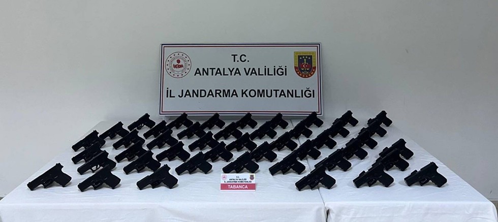 Silah Kaçakçılığı ve Suç Örgütüne Yönelik Operasyon