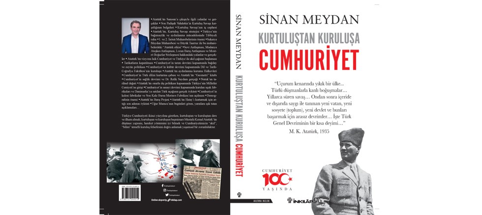 Sinan Meydan, Cumhuriyet tarihine farklı bir pencereden yaklaşıyor