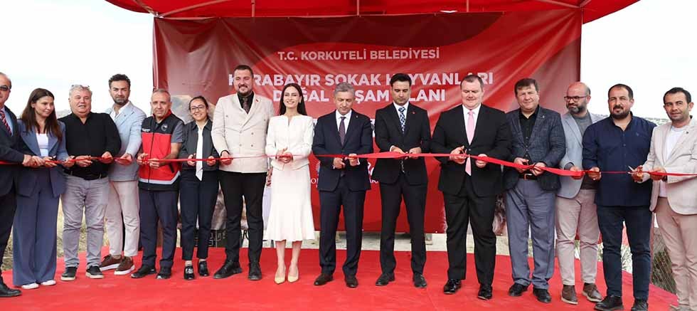 Sokak Hayvanları Doğal Yaşam Alanı hizmete açıldı