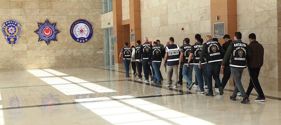 Son 1 Haftada Asayiş Olaylarında 270 Şahıs tutuklandı