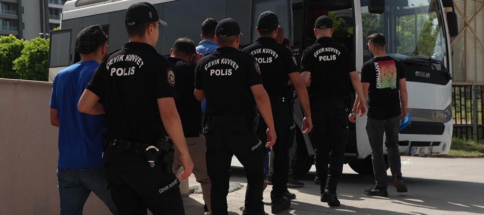Son 2 Haftada Asayiş Olaylarında 1316  Aranan Şahıs yakalandı