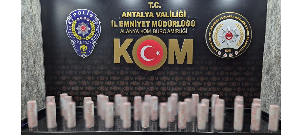 Son bir haftada 2 bin 520 adet kaçak makaron ele geçirildi
