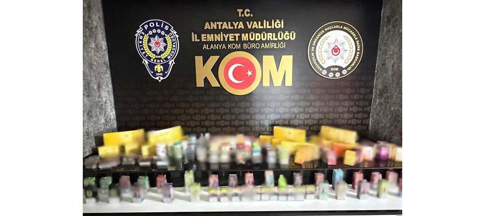 Son bir haftada 207 bin 740 adet kaçak makaron ele geçirildi