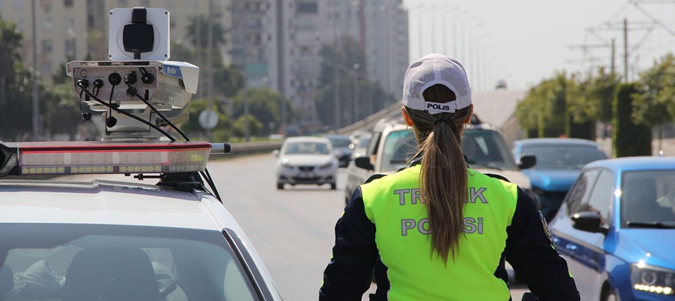 Son bir haftada 48 bin 592 araç ve sürücüsü denetlendi