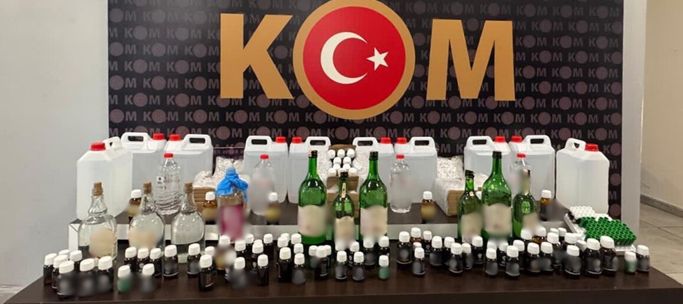 Son bir haftada 51 bin 960 adet kaçak makaron ele geçirildi