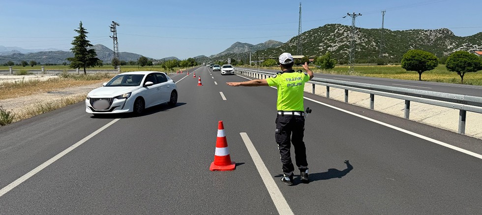 Son bir haftada 59 bin 179 araç ve sürücüsü denetlendi