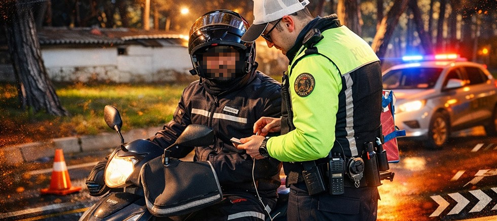 Son bir haftada 60 bin 723 araç ve sürücüsü kontrol edildi