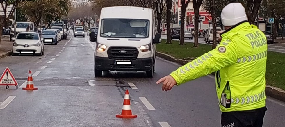 Son bir haftada 60 bin 835 araç denetlendi