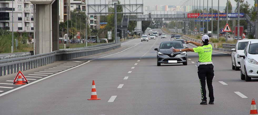 Son bir haftada 65 bin 372 araç denetlendi