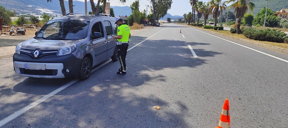 Son bir haftada 71 bin 720 araç denetlendi