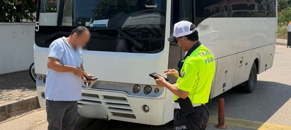 Son bir haftada 72 bin 839 araç ve sürücüsü denetlendi